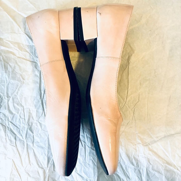 Patent Leather 1 1/2” Block Heel Pumps - Picture 6 of 10